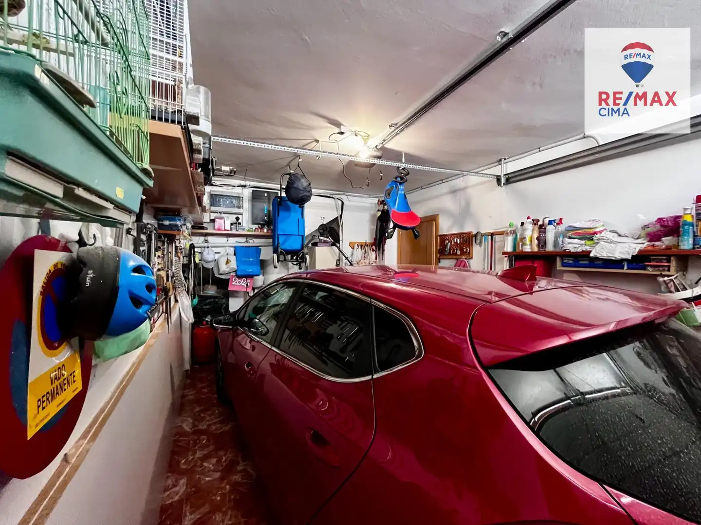 Parking de Casa o chalet en venta en Galera con Aire acondicionado, Calefacción y Jardín privado