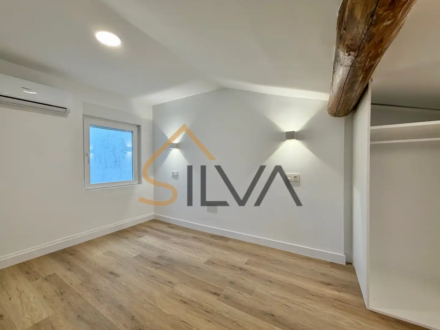 Sala de estar de Piso en venta en Lugo con Aire acondicionado, Calefacción y Horno