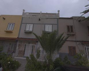 Vista exterior de Casa adosada en venda en Las Palmas de Gran Canaria