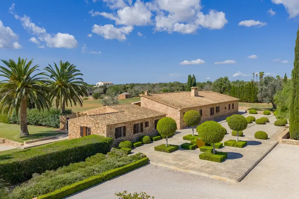 Maison rustique avec piscine à vendre à Santanyí Poble