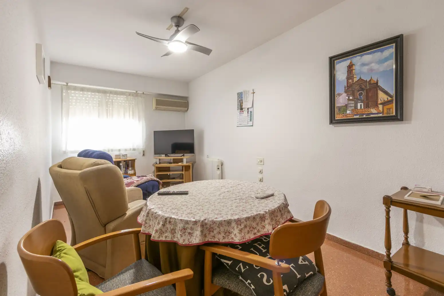 Sala d'estar de Pis en venda en Almàssera amb Terrassa i Balcó