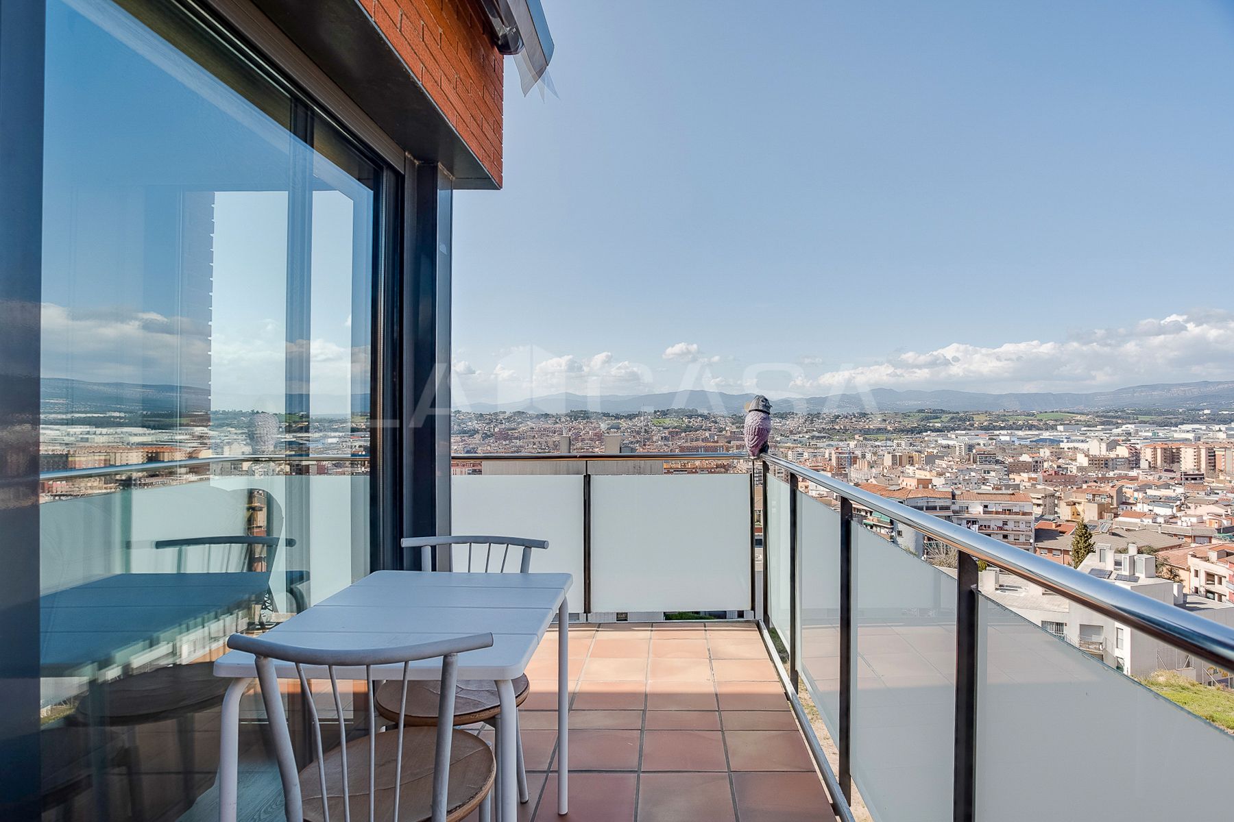 Terrace of Duplex for sale in Les Franqueses del Vallès  with Heating, Terrace and Balcony