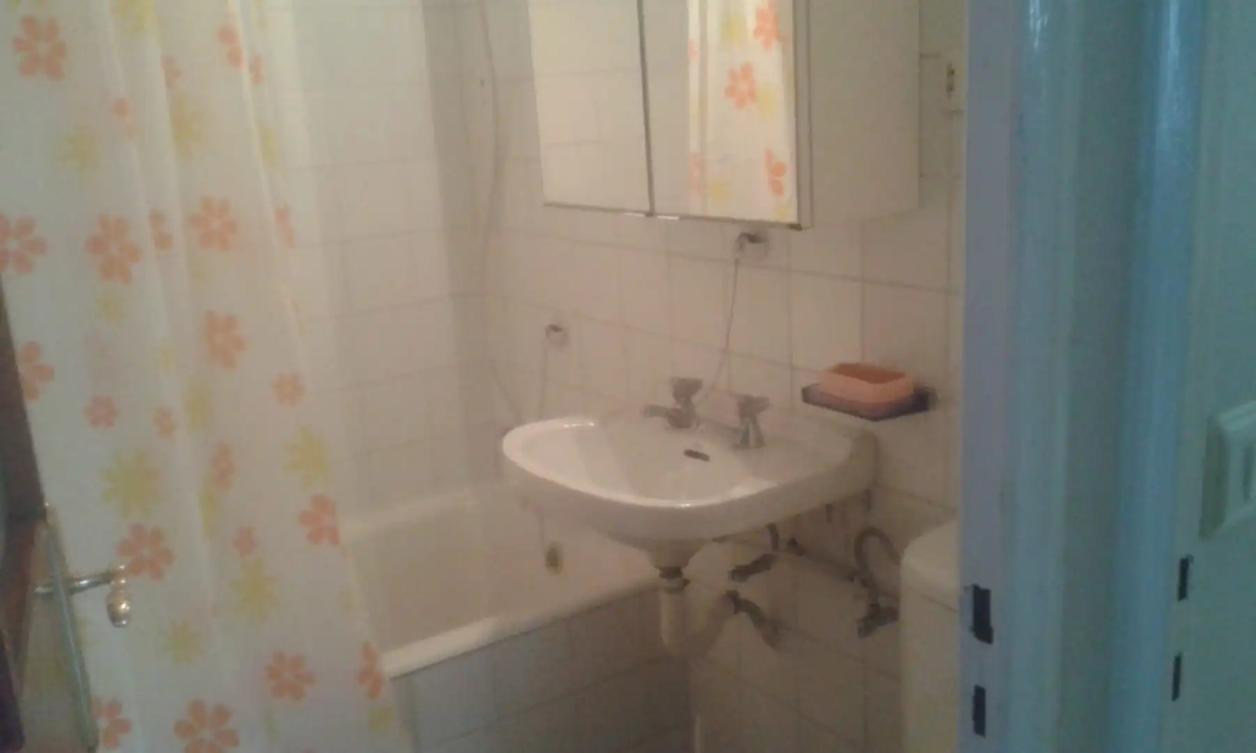Baño de Piso en venta en Pontevedra Capital  con Calefacción, Amueblado y Horno