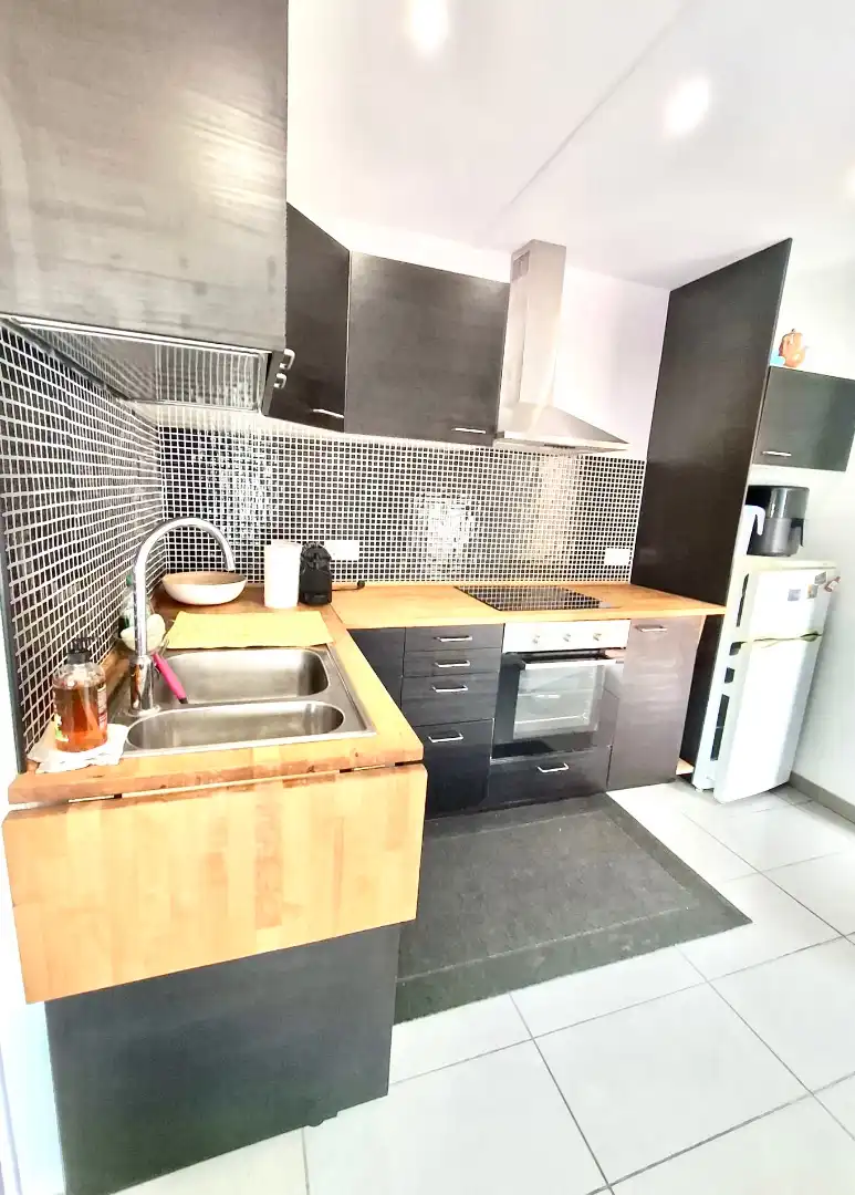 Küche von Wohnung zum Verkauf in Palamós mit Terrasse und Möbliert