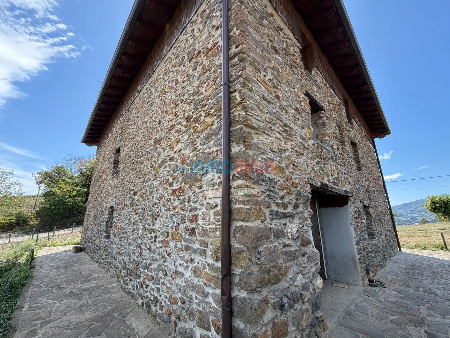 Exterior view of Houses for sale in Idiazabal  with Private garden
