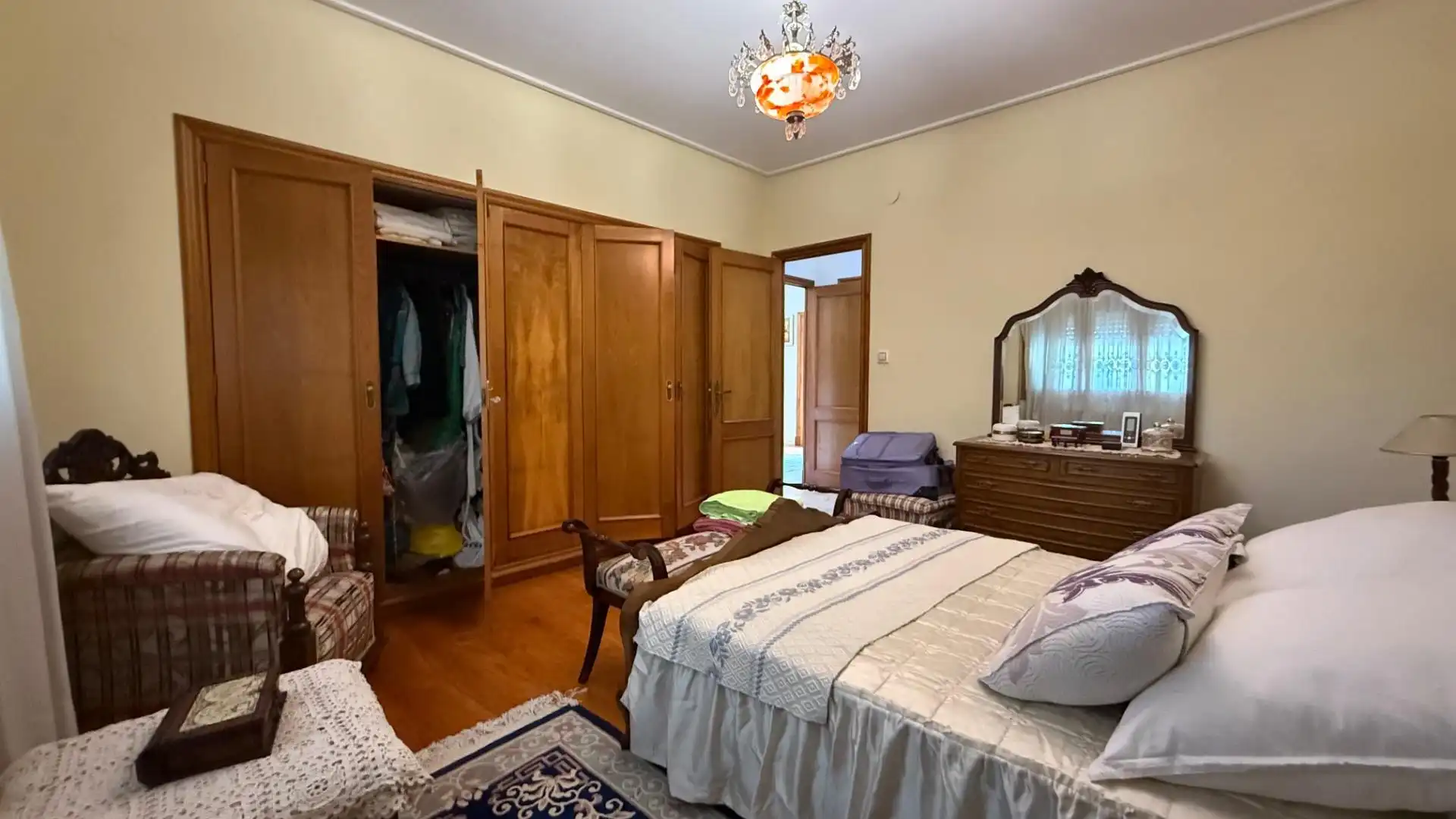 Bedroom of Houses for sale in Coles  with Heating, Private garden and Swimming Pool