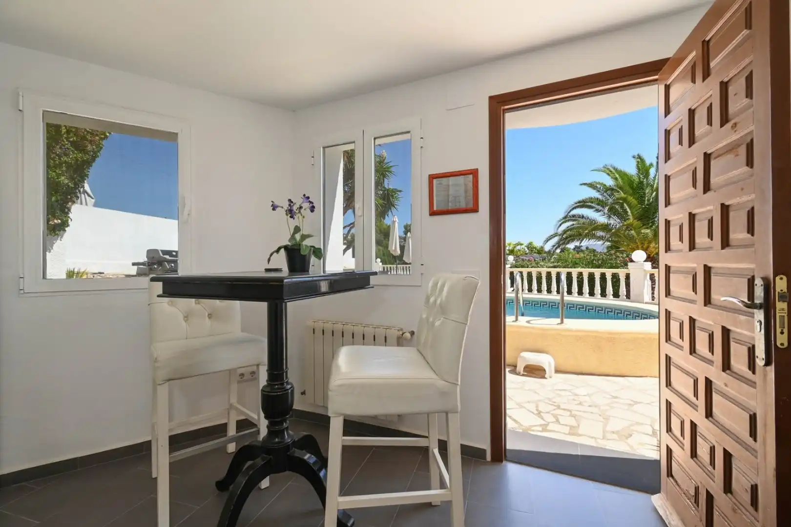 Terrassa de Casa o xalet en venda en Cala Advocat - Baladrar  