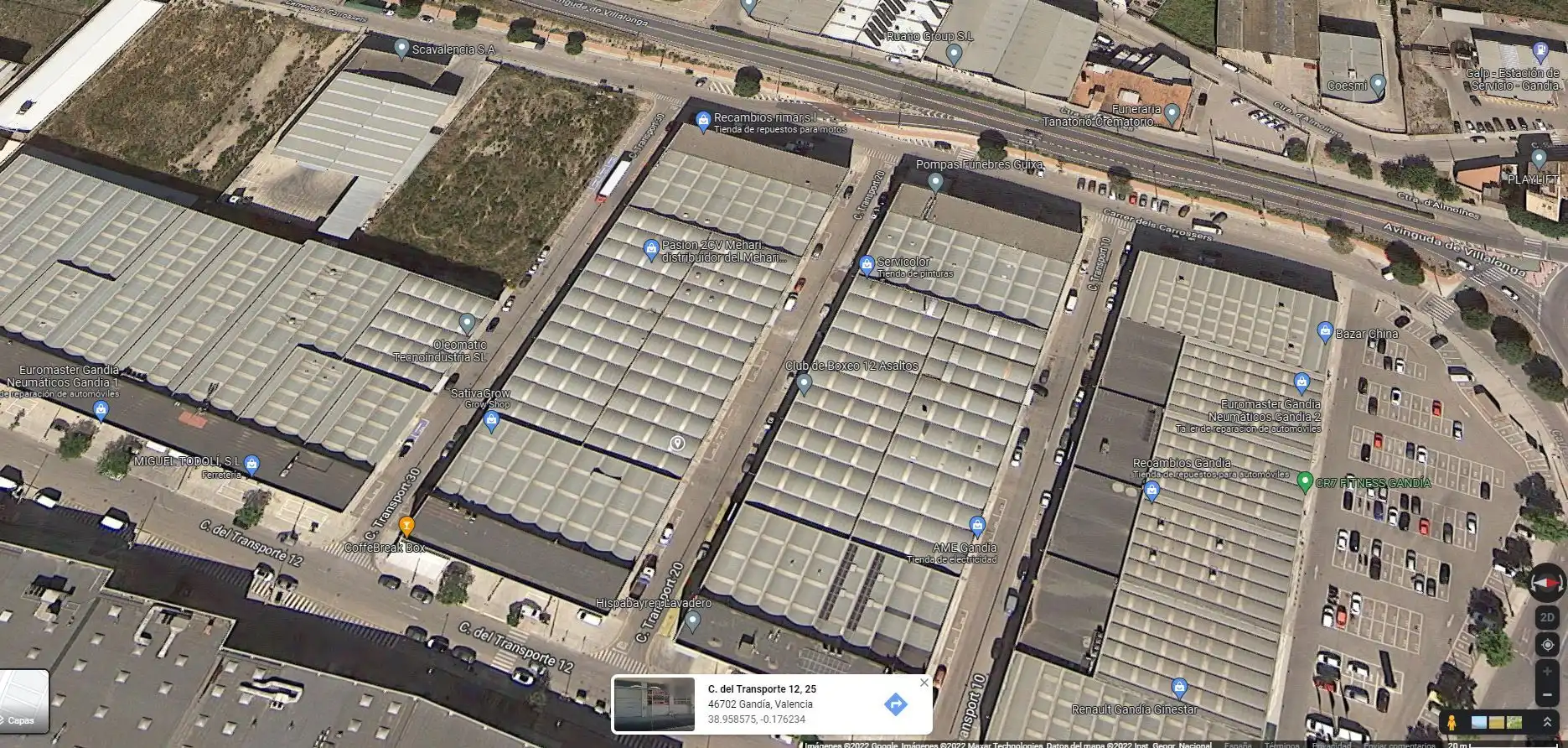 Local comercial en venta en Carretera d'Almoines, imagen 4