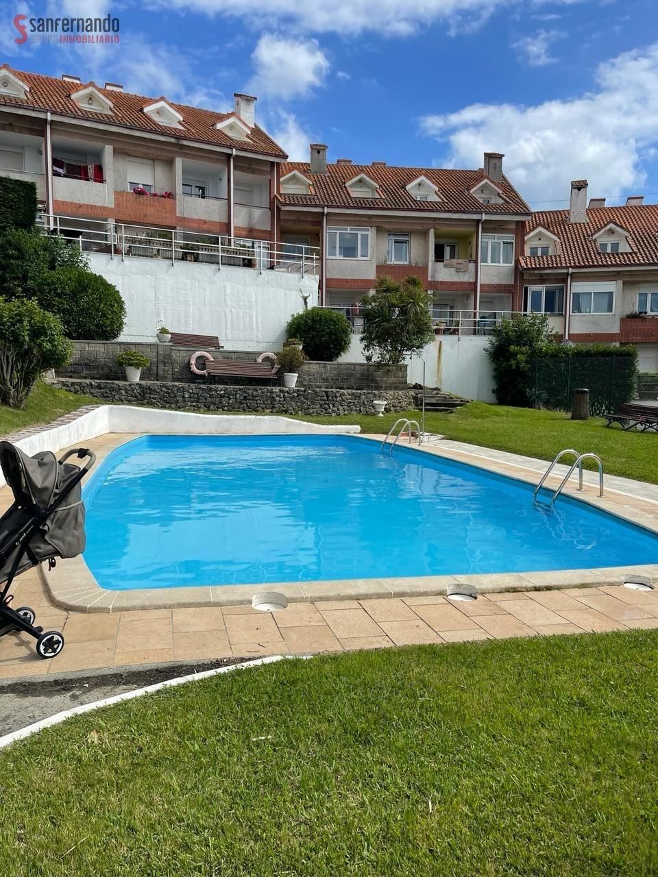 Swimming pool of Attic for sale in Miengo  with Storage room, Furnished and Community pool