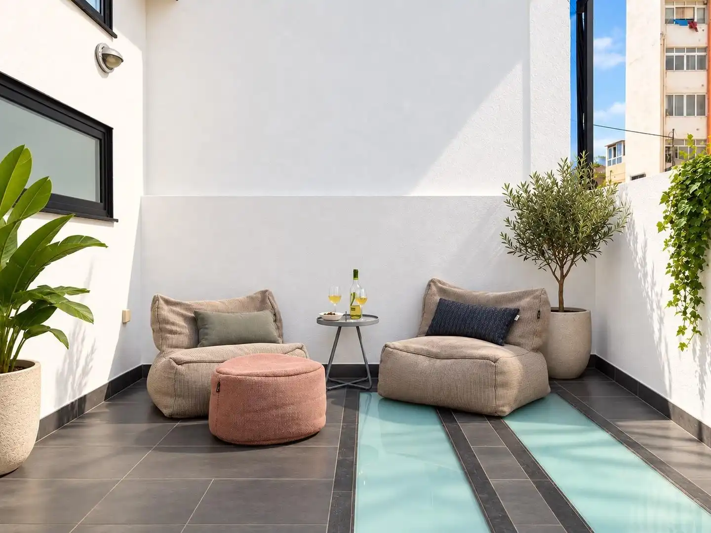 Terrace of Houses for sale in Alicante / Alacant  with Air Conditioner, Terrace and Storage room