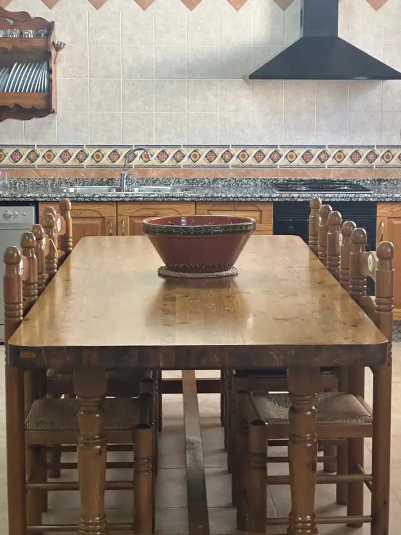 Cocina de Casa o chalet en venta en Mutxamel con Aire acondicionado, Calefacción y Jardín privado