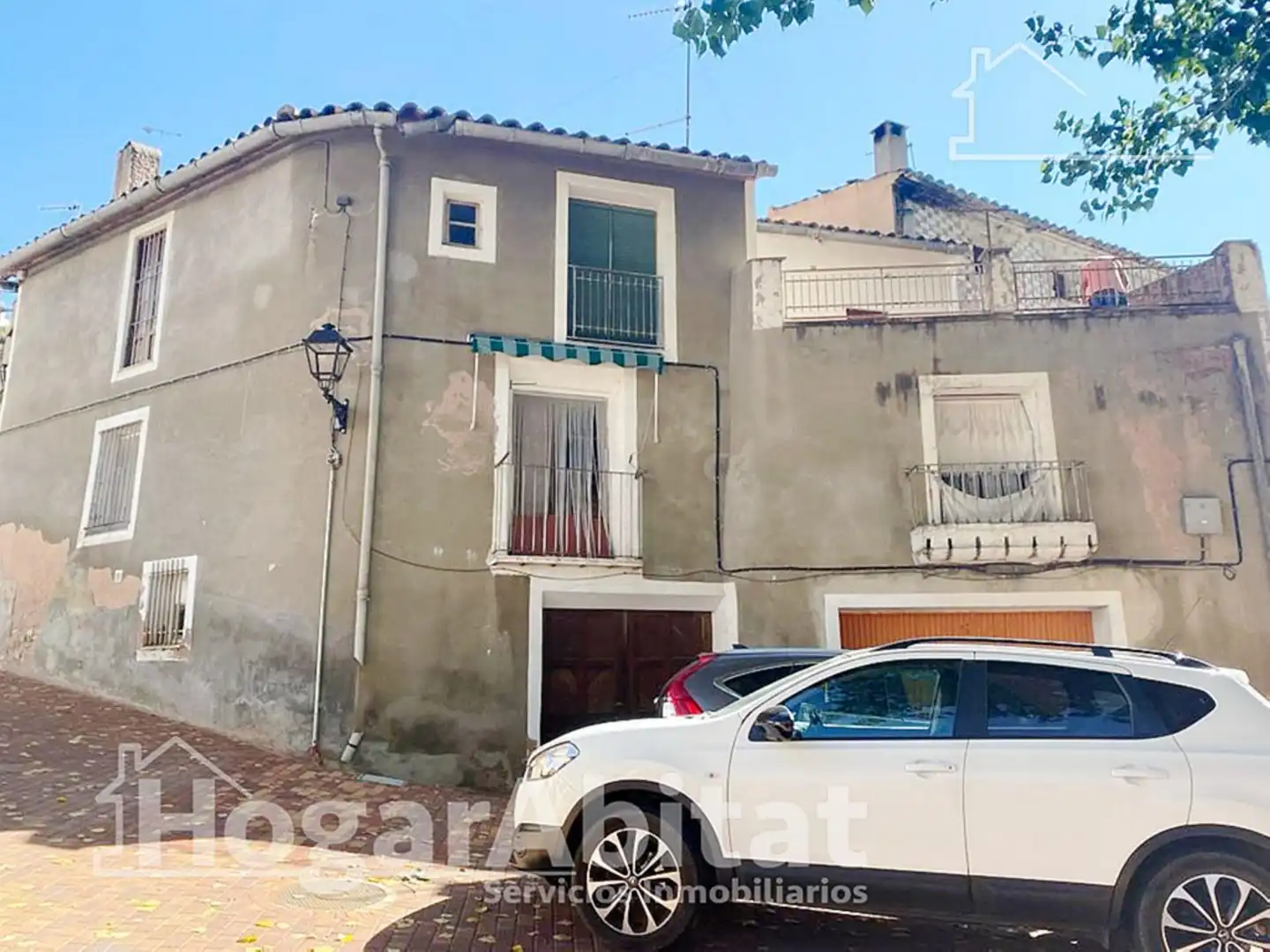 Vista exterior de Casa o chalet en venta en Pavías con Terraza, Amueblado y Balcón