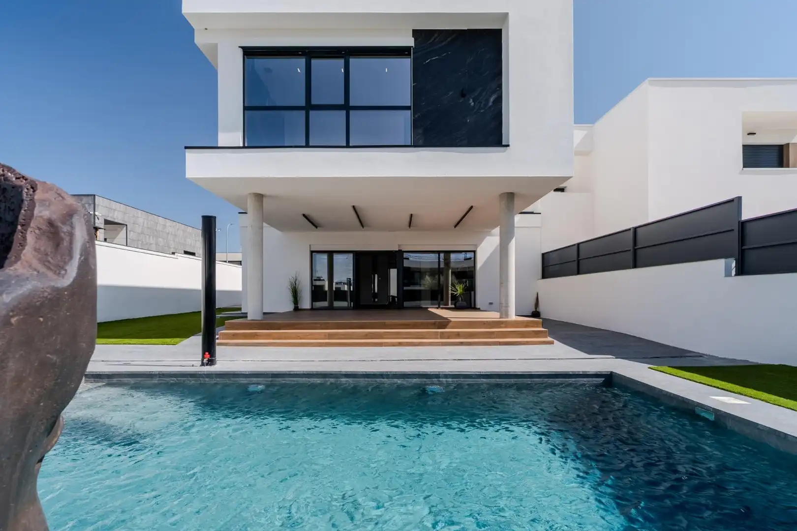 Doppelhaushälfte mit Pool zum Verkauf in Calle Calle Tallín, imagen 3
