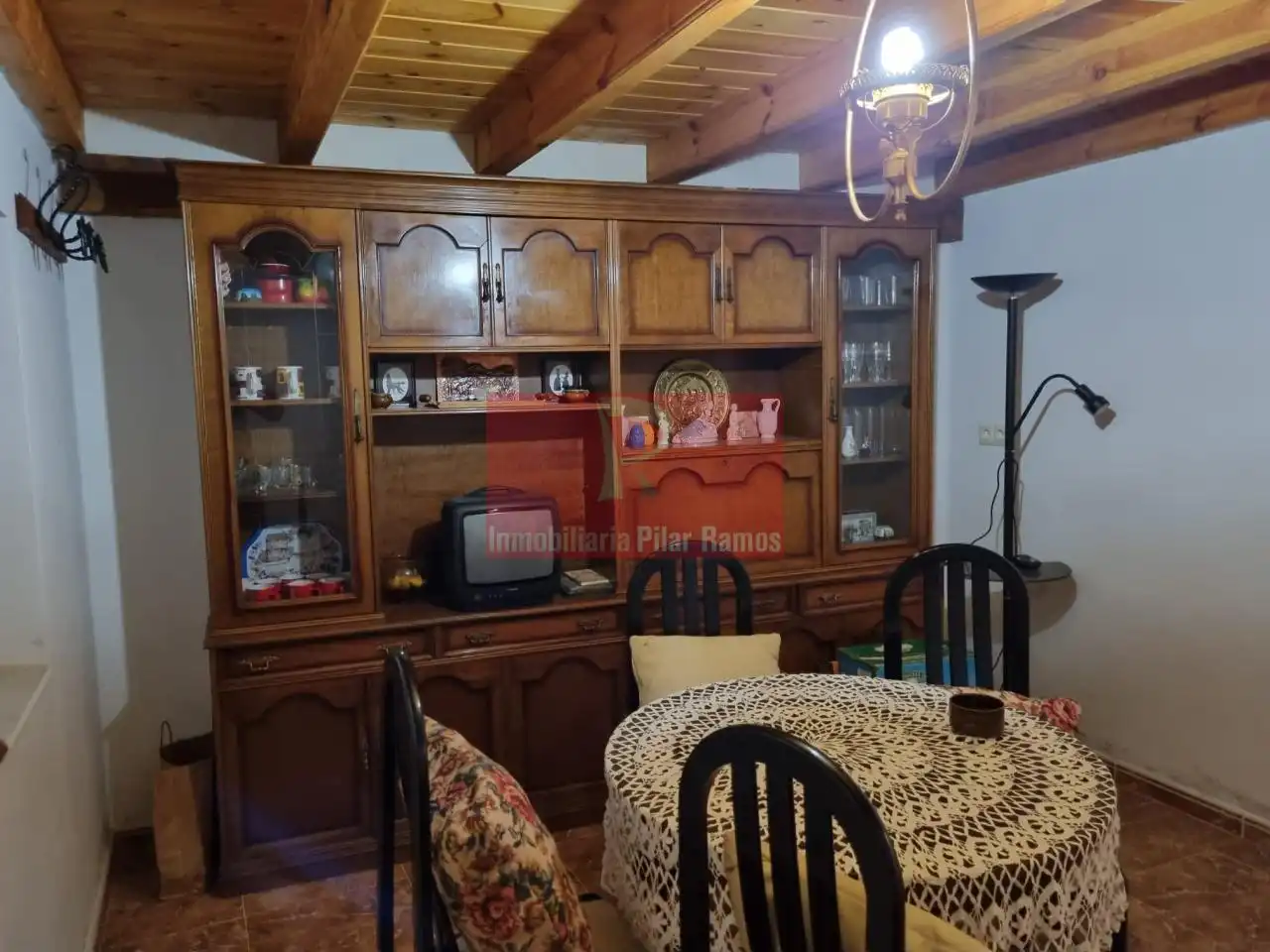 Comedor de Casa o chalet en venta en Matanza con Calefacción, Jardín privado y Amueblado