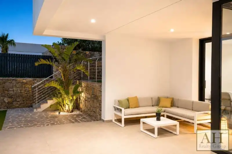 Terraza de Casa o chalet en venta en Altea
