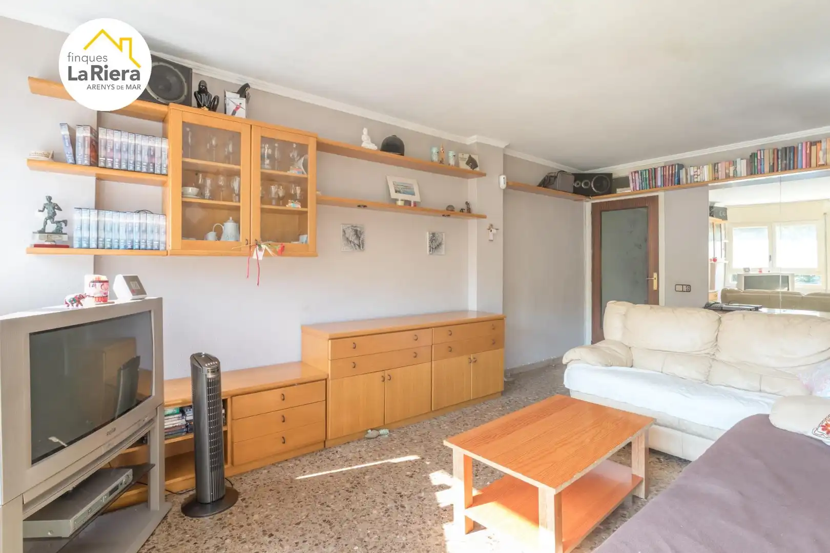 Living room of Flat for sale in Arenys de Mar  with Balcony