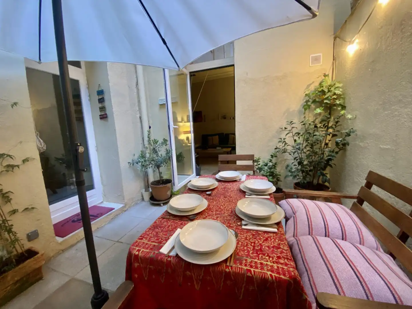 Terrace of Flat for rent in Bilbao 