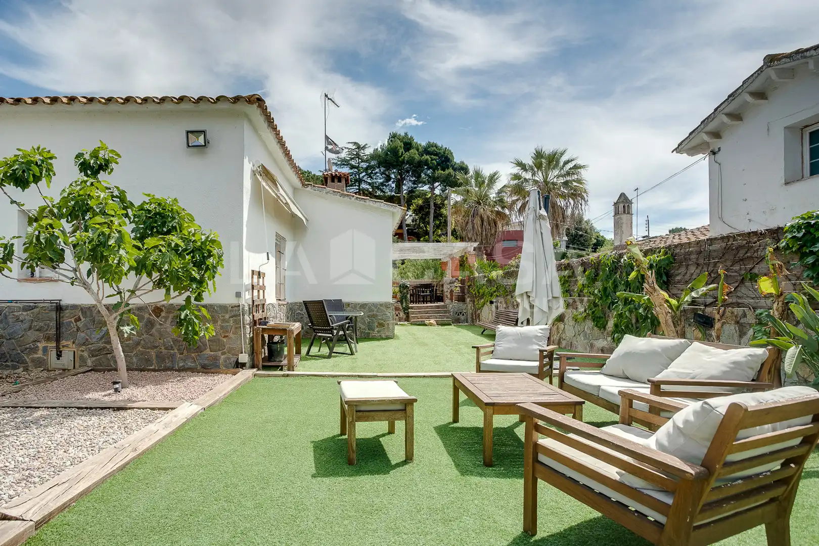 Terraza de Casa o chalet en venta en Cabrils con Calefacción