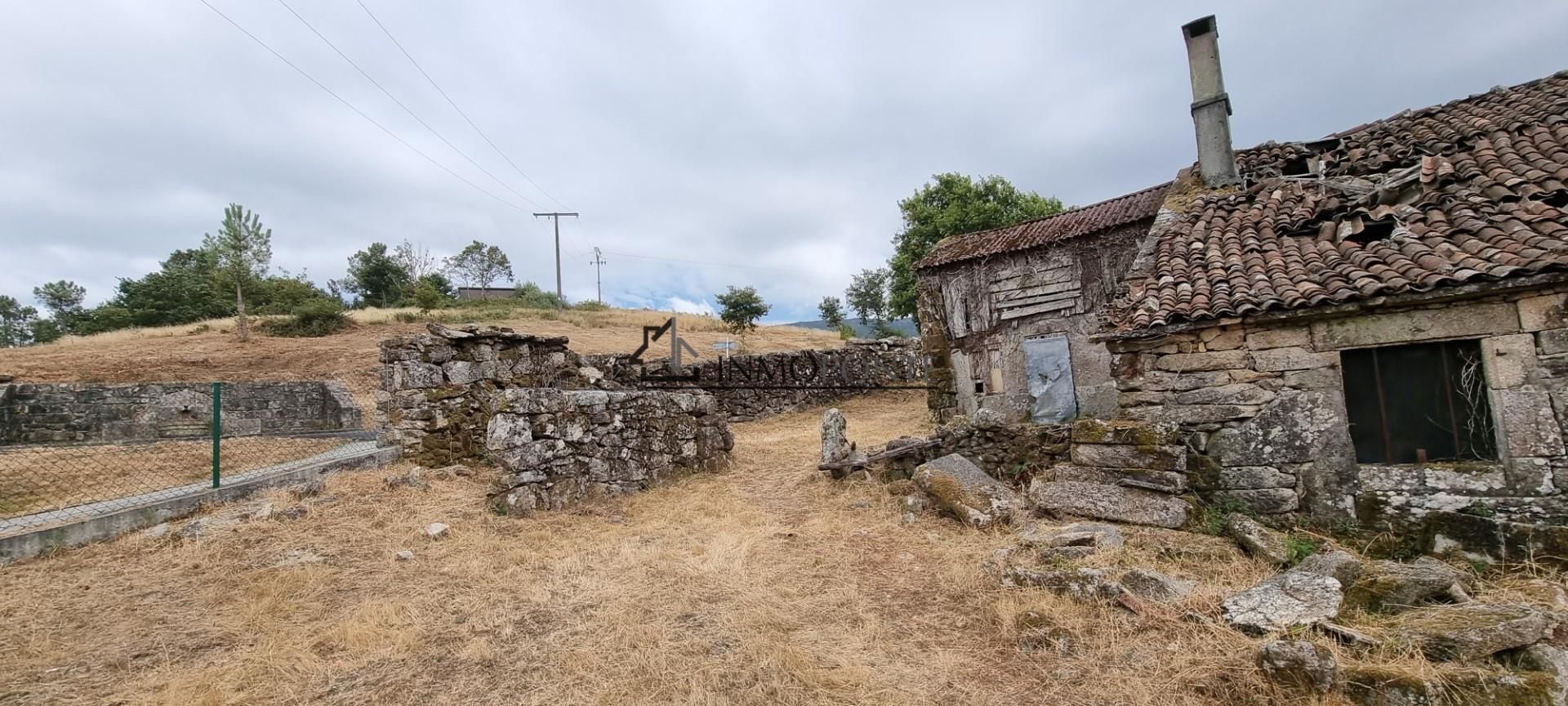 Exterior view of House or chalet for sale in Cerdedo  with Private garden