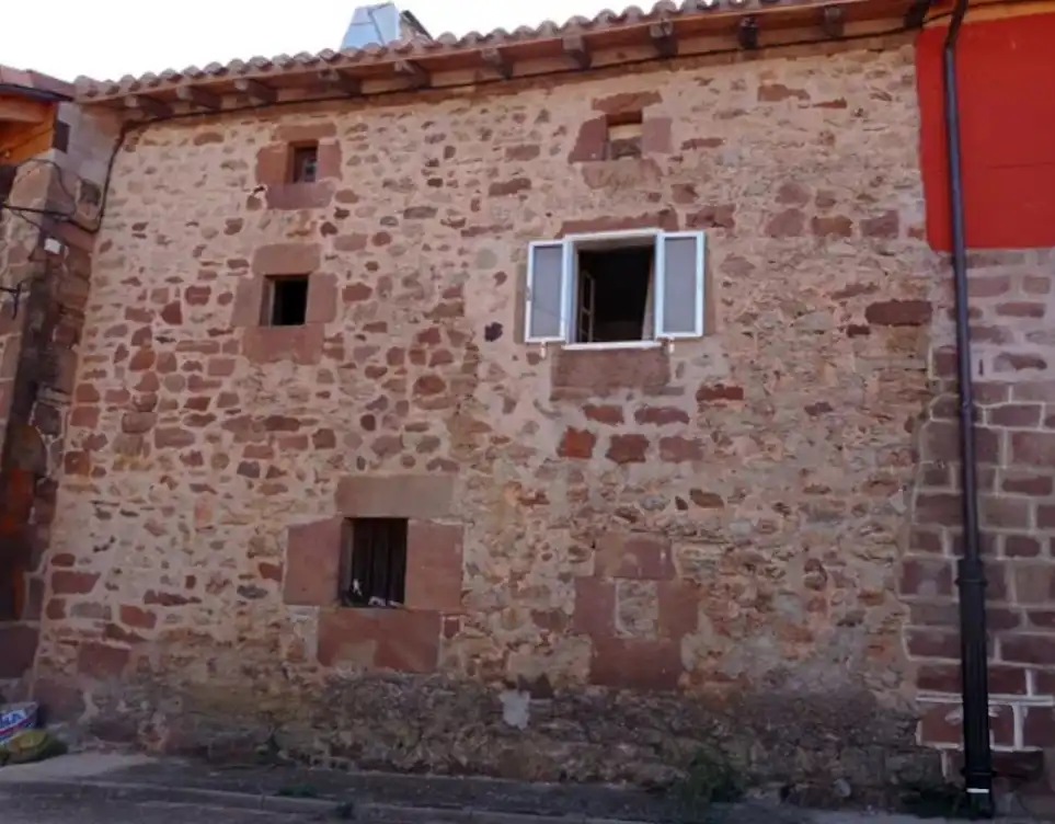 Exterior view of Houses for sale in Villasur de Herreros
