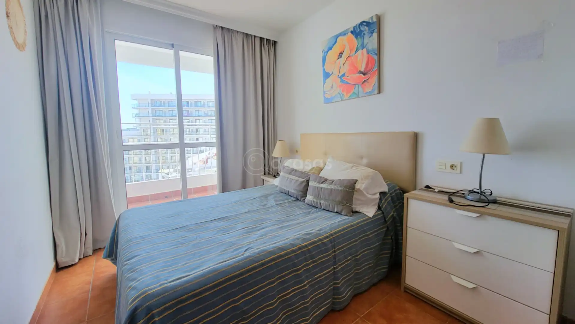 Habitación de Apartamento en venta en Benalmádena con Aire acondicionado, Calefacción y Terraza