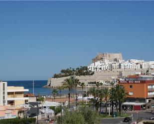 Exterior view of Attic to rent in Peñíscola / Peníscola  with Air Conditioner and Terrace