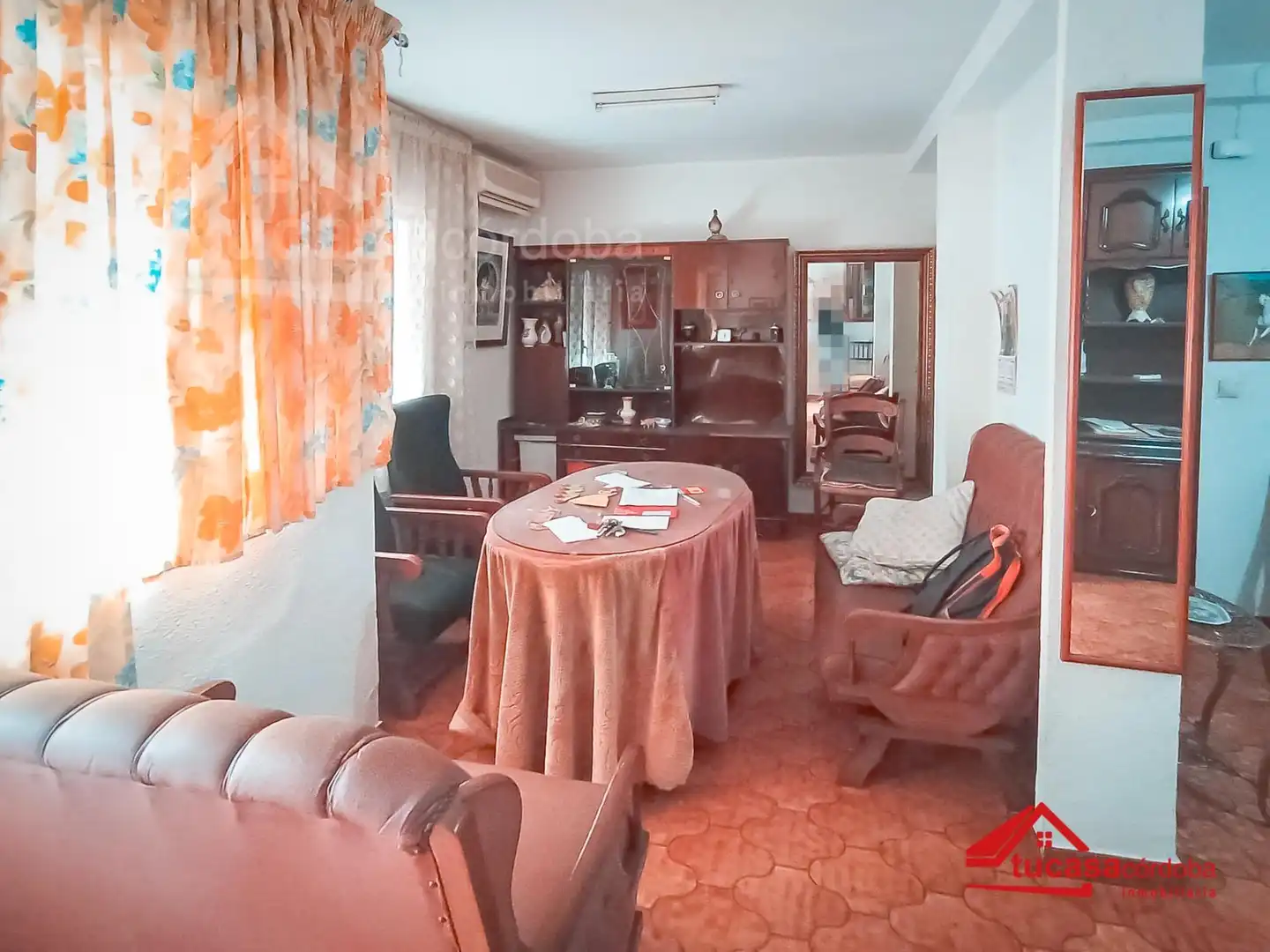 Living room of Flat for sale in Córdoba  with Air Conditioner, Heating and Storage room