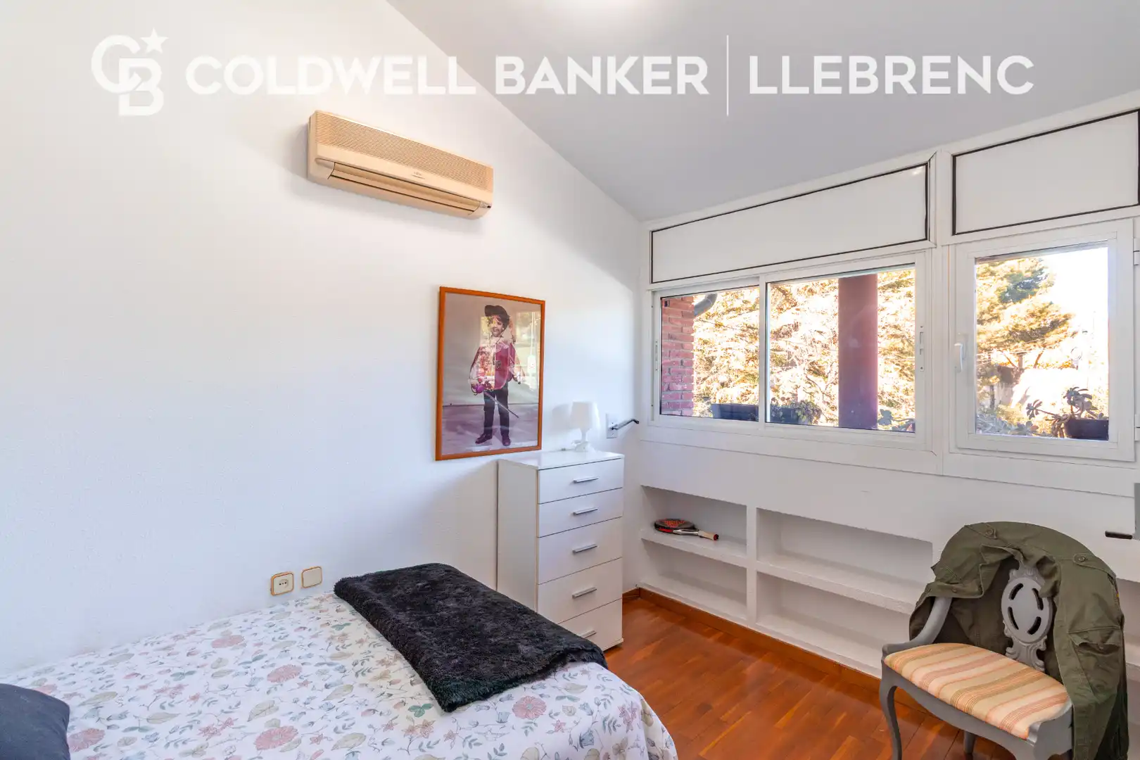 Bedroom of Houses for sale in Sant Cugat del Vallès  with Air Conditioner, Heating and Private garden