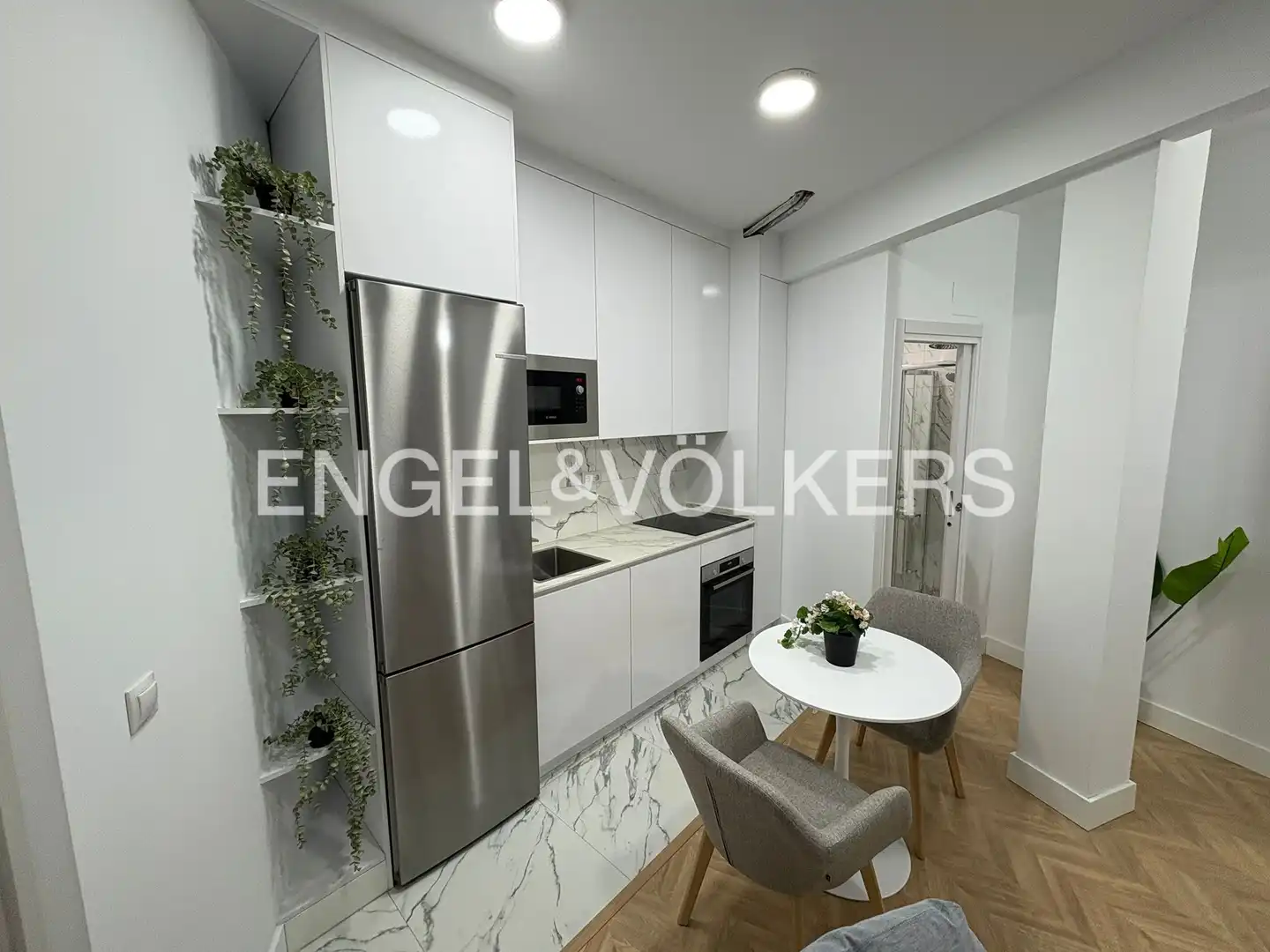Studio mit Aufzug zur Miete in Barrio de Salamanca, imagen 6