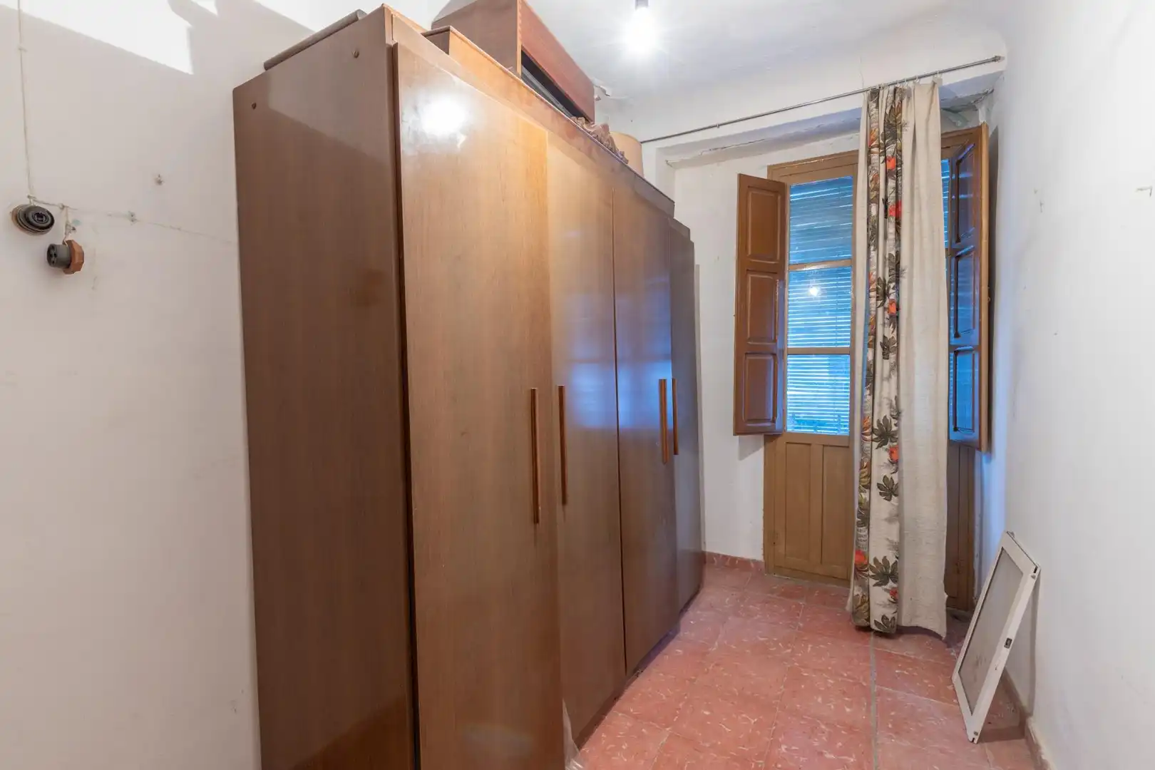 Dormitori de Casa adosada en venda en Cúllar Vega amb Terrassa i Balcó