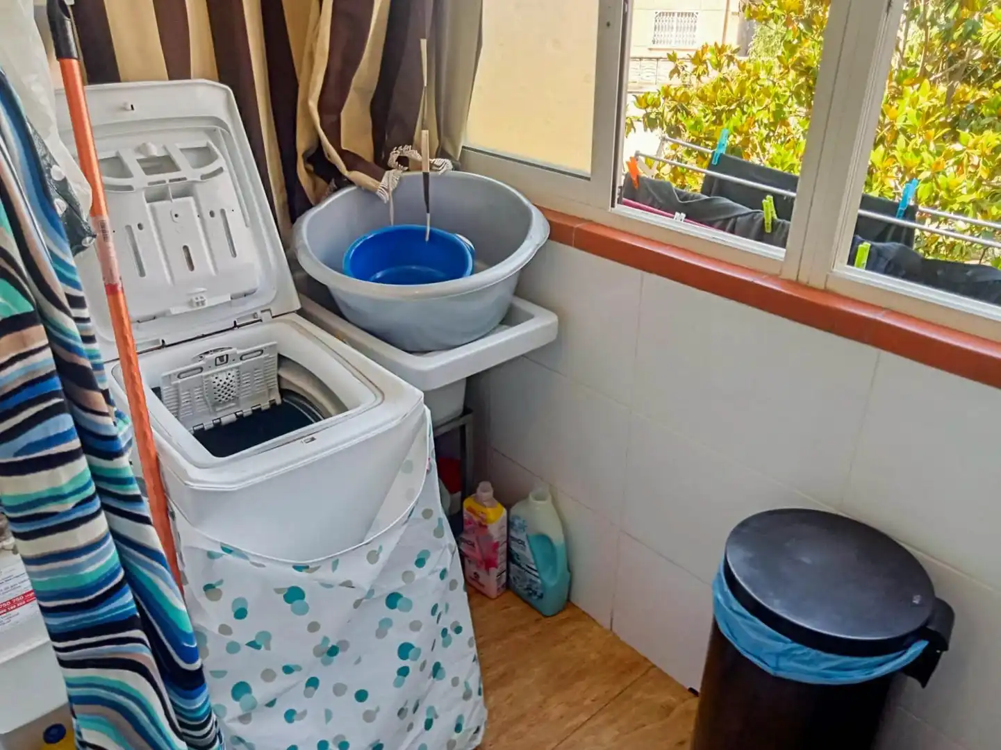 Balcony of Flat for sale in Cunit  with Heating, Terrace and Storage room