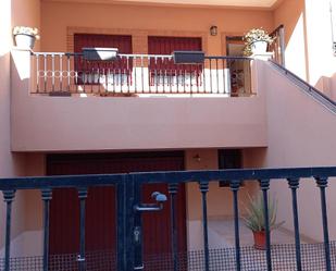 Balcony of Single-family semi-detached for sale in San Isidro  with Air Conditioner, Terrace and Balcony