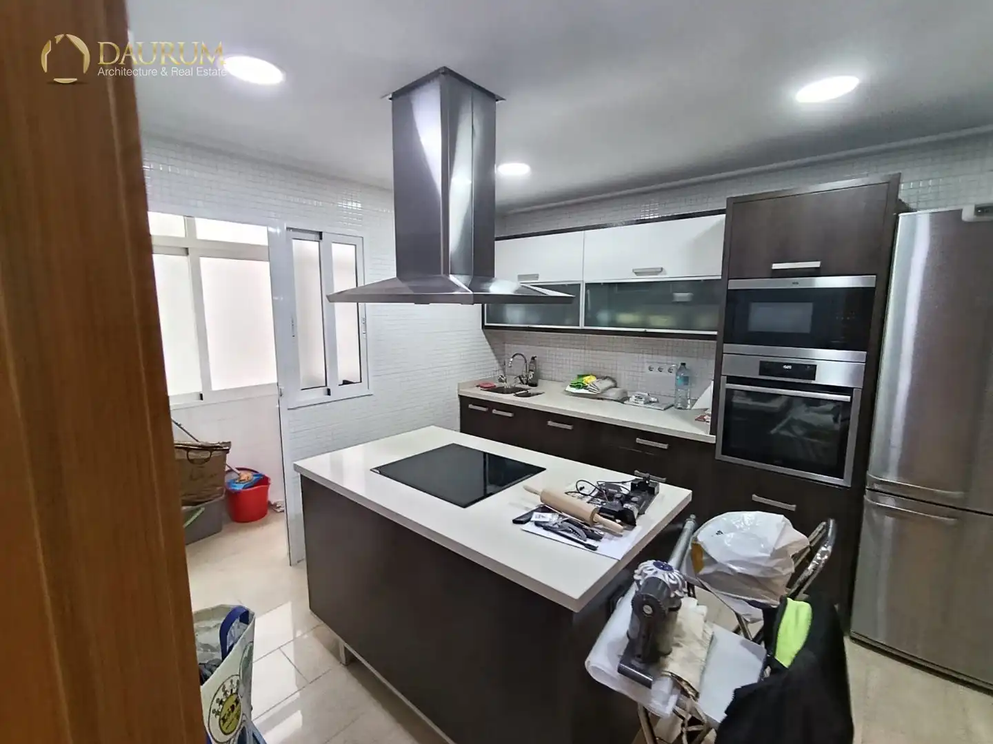 Kitchen of Flat for sale in Elche / Elx  with Air Conditioner, Heating and Terrace