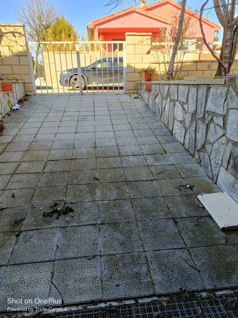 Terraza de Casa o chalet en venta en Burguillos de Toledo con Calefacción, Jardín privado y Amueblado
