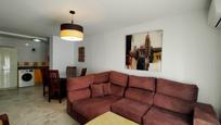 Living room of Apartment for sale in Alcalá de Guadaira  with Air Conditioner, Heating and Parquet flooring