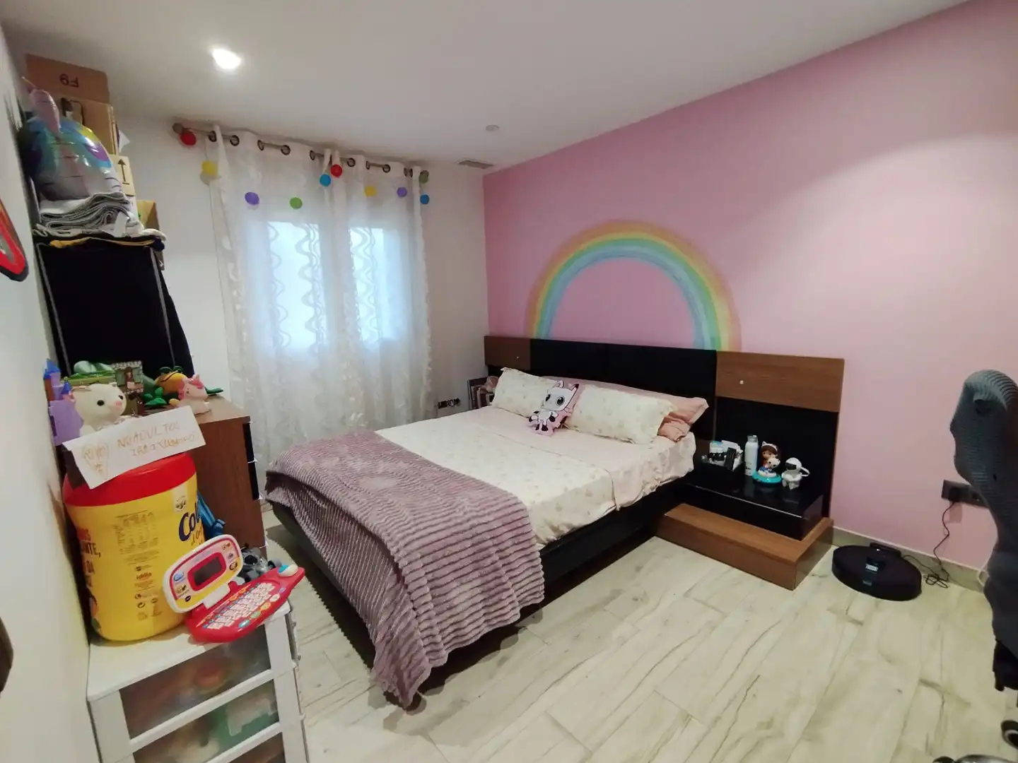 Schlafzimmer von Country house zum Verkauf in Tomelloso mit Schwimmbad und Möbliert