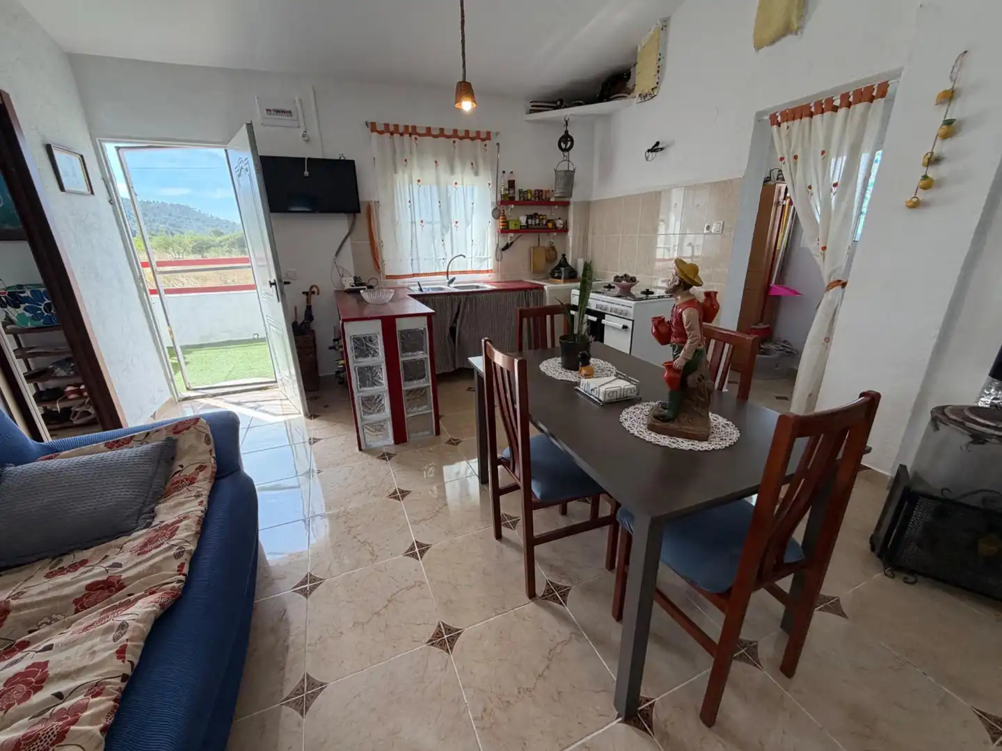 Cocina de Casa o chalet en venta en Casinos