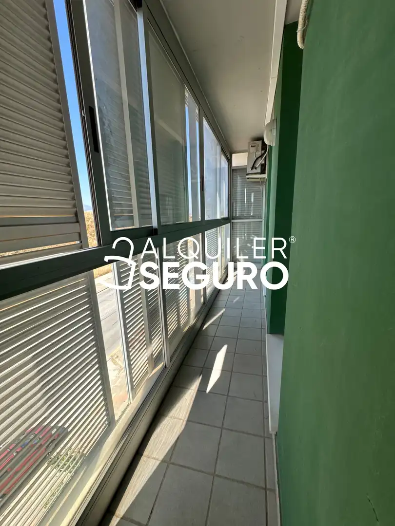 Terrassa de Pis de lloguer en Málaga