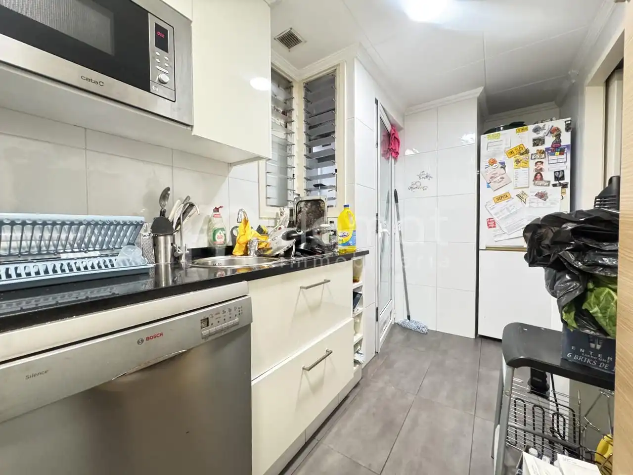 Cocina de Piso en venta en Girona con Terraza