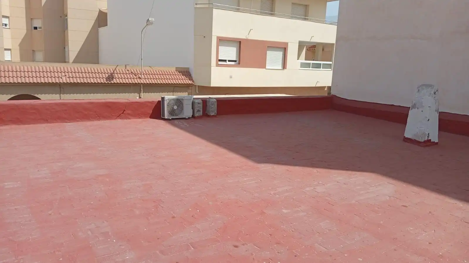 Terraza de Casa o chalet en venta en El Ejido con Aire acondicionado, Calefacción y Amueblado