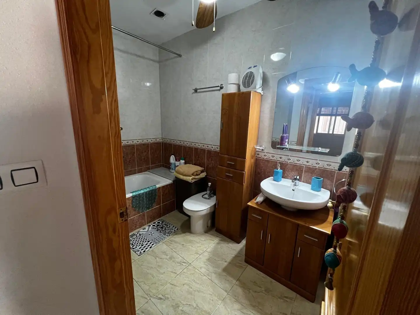 Badezimmer von Wohnung zum Verkauf in Cartagena mit Terrasse
