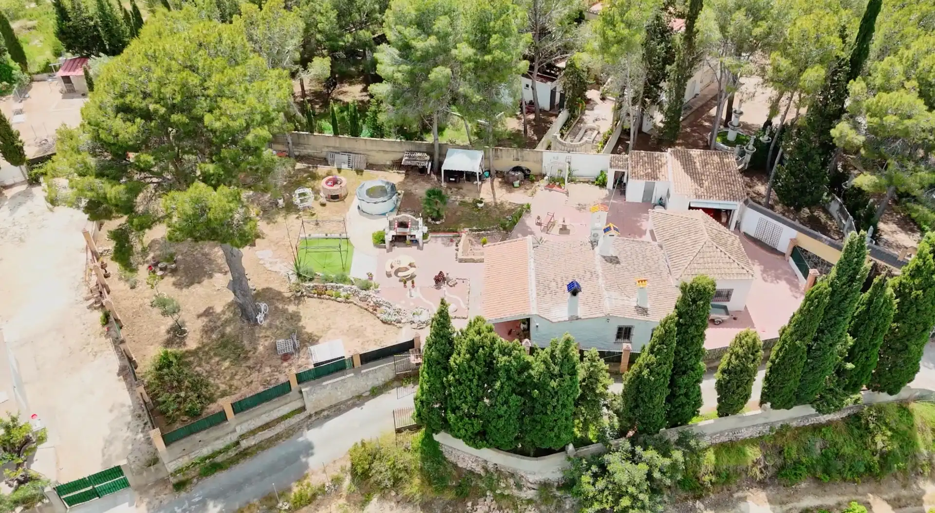 Jardín de Casa o chalet en venta en Godelleta con Aire acondicionado, Calefacción y Jardín privado