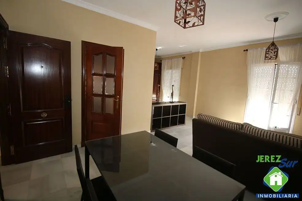 Comedor de Casa adosada en venta en Jerez de la Frontera con Aire acondicionado, Calefacción y Terraza