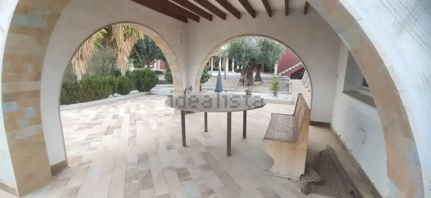 Terrassa de Casa o xalet en venda en Murcia amb Calefacció, Jardí privat i Terrassa