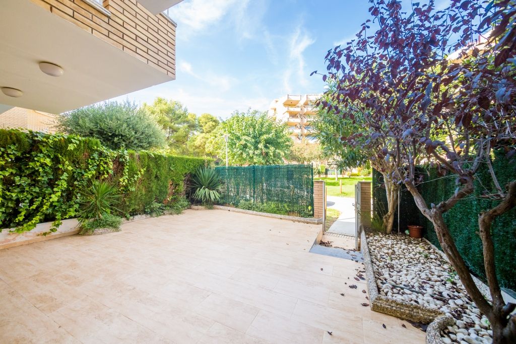 Jardí de Casa adosada en venda en Castell d'Aro, Platja d'Aro i s'Agaró amb Terrassa