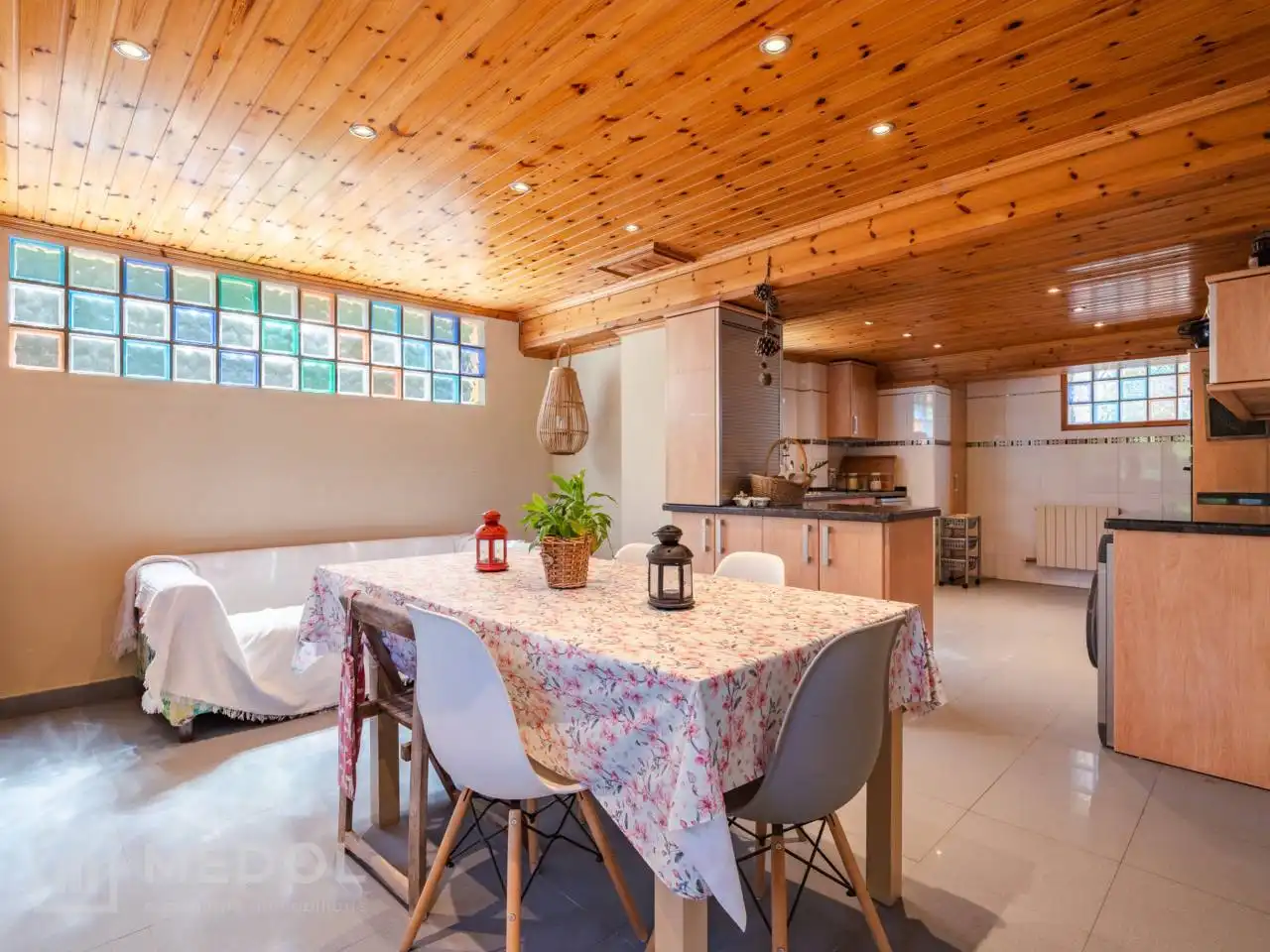 Cuina de Casa o xalet en venda en Tarragona amb Aire condicionat, Calefacció i Parquet
