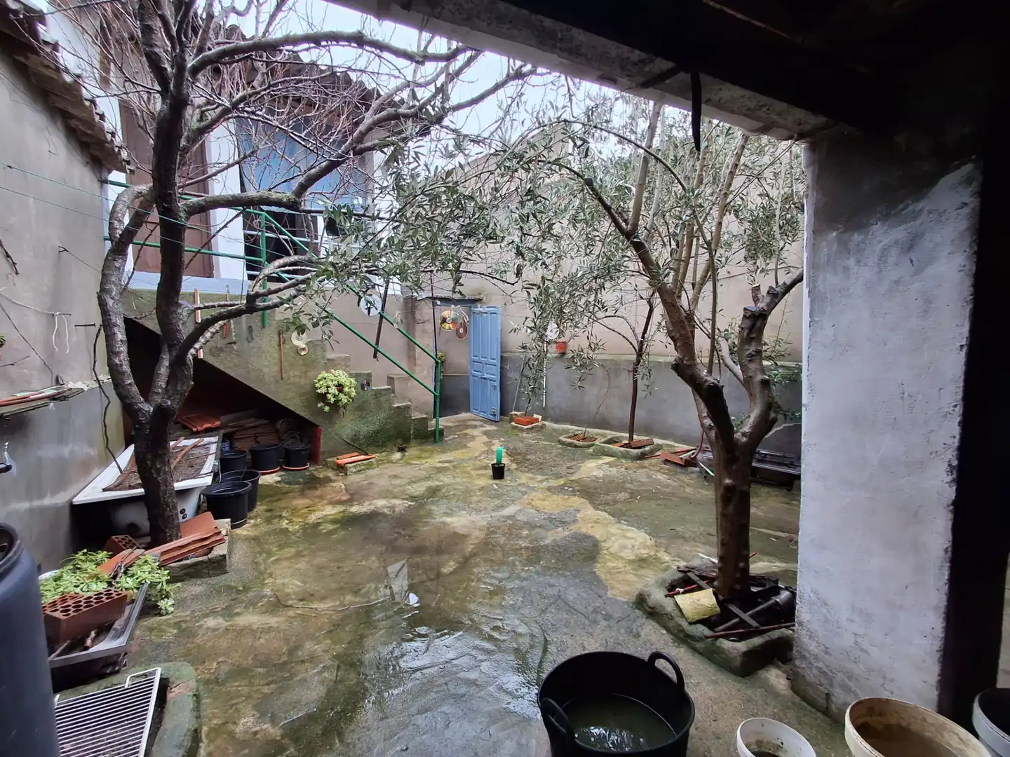 Terraza de Casa o chalet en venta en Campo de Criptana con Calefacción, Jardín privado y Terraza