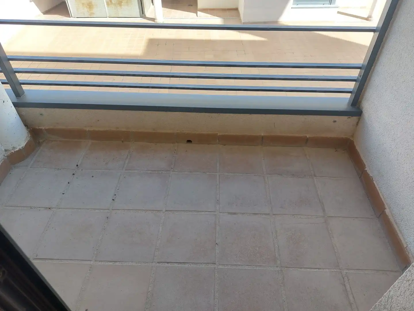 Terrasse von Wohnung zur Miete in Alameda de la Sagra mit Heizung