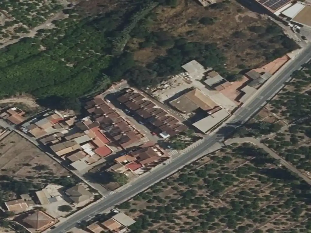Vista exterior de Casa o xalet en venda en Murcia
