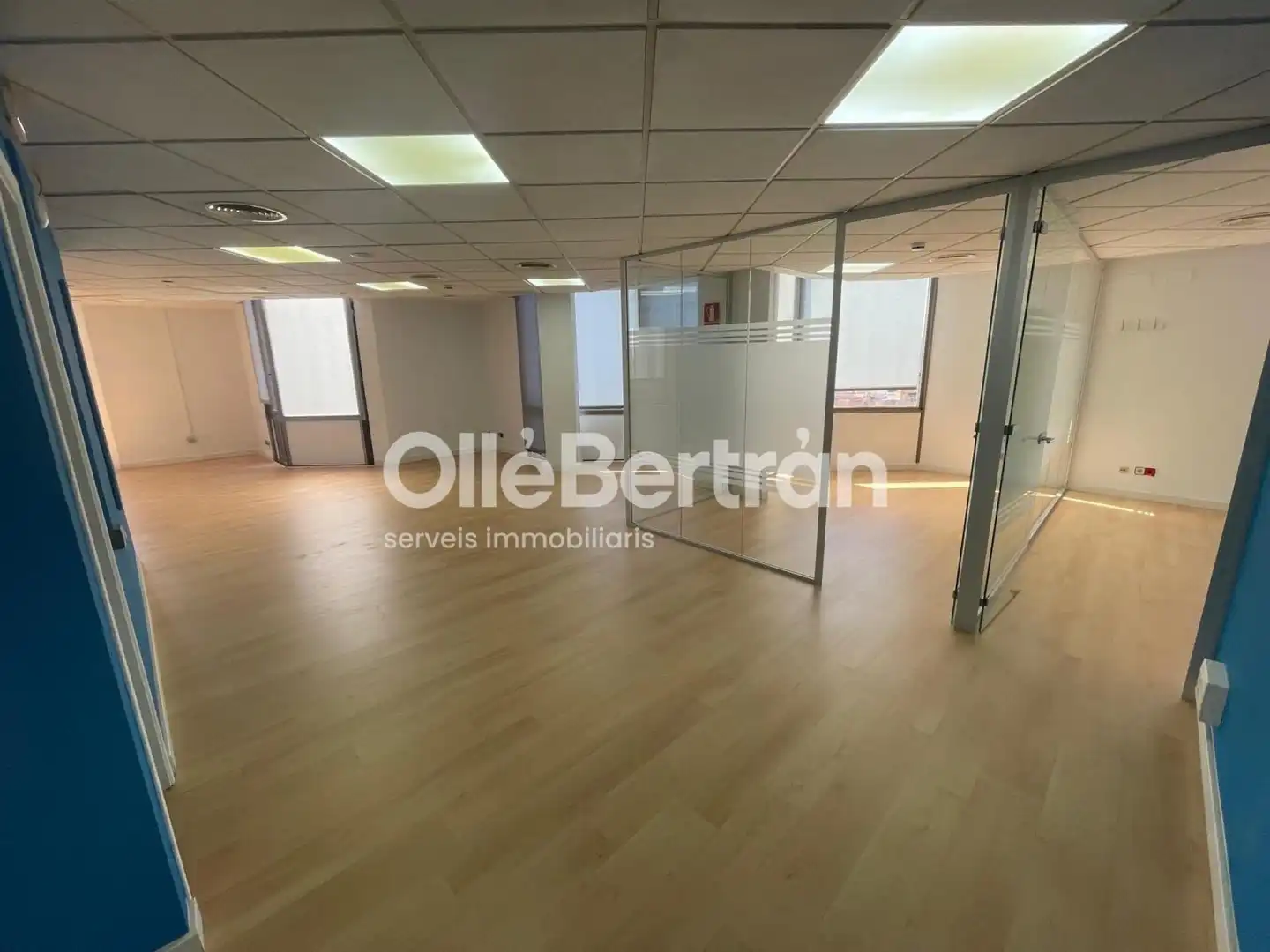 Oficina de lloguer en  Barcelona Capital